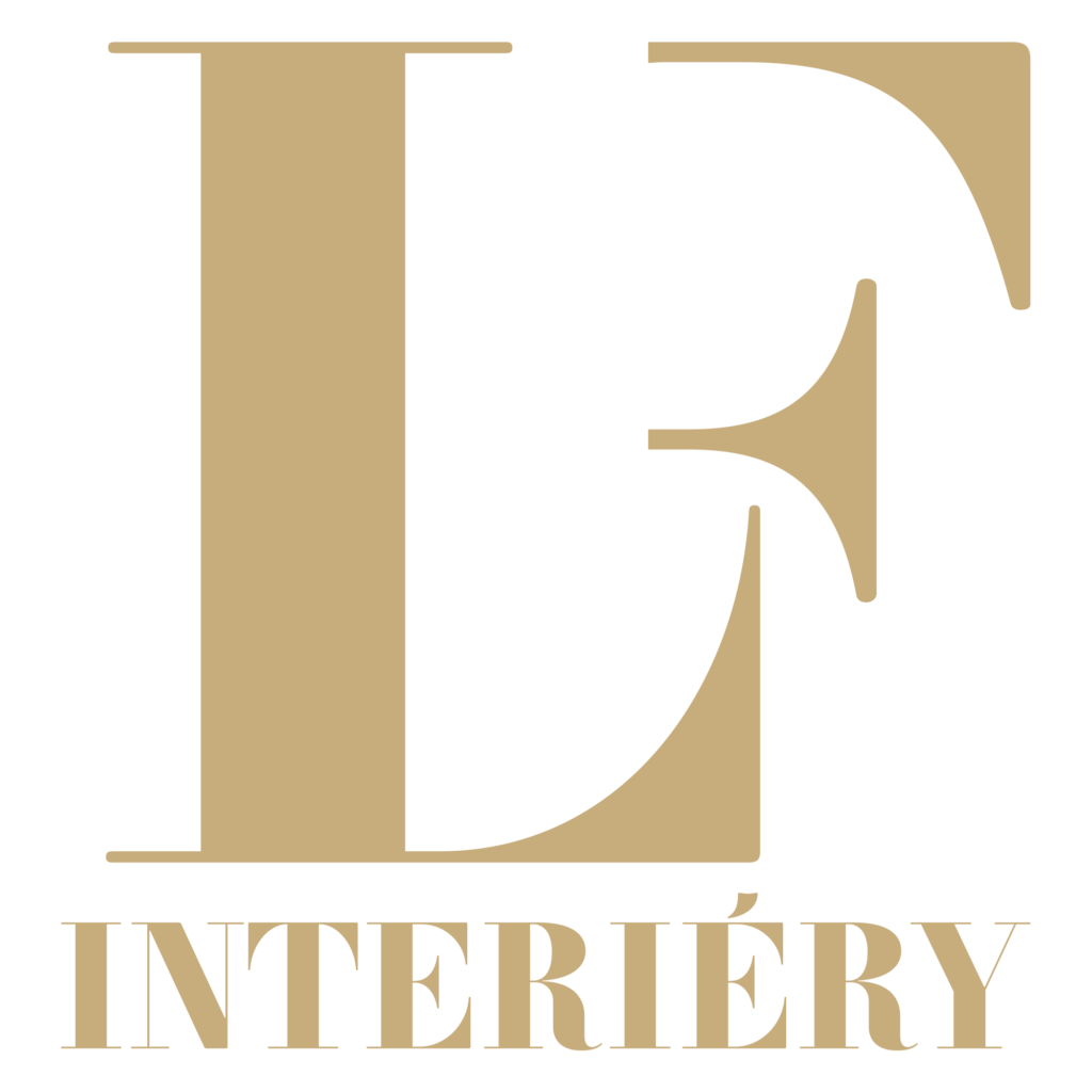 Logo LF interiéry s.r.o.